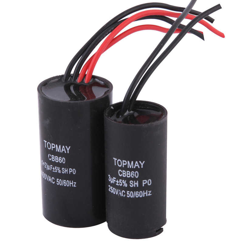 Metallized Polypropylene Film AC Capacitor 4+6UF