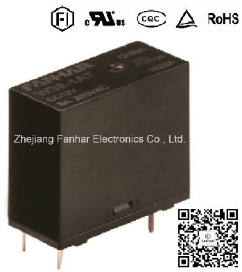 Te Type PCB Mounting Power Relay