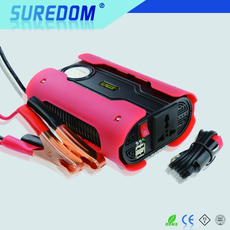 500W Dual USB Power Inverter 12V 220V