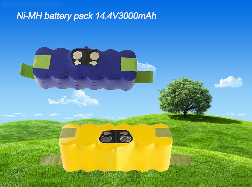 Ni-MH 14.4V Battery for  Irobot Roomba 