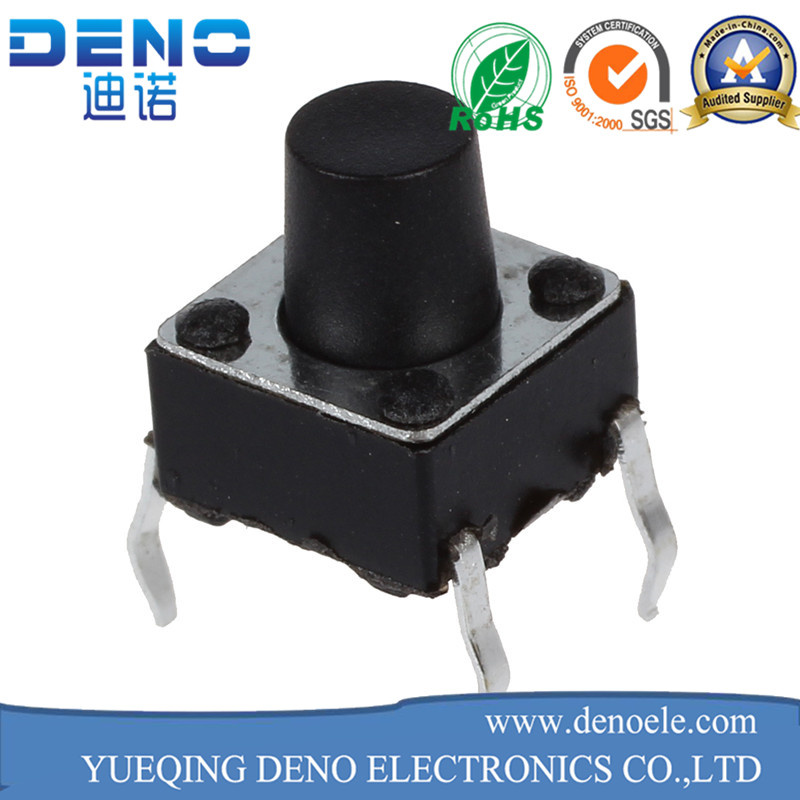 4 Pin DIP Tactile Push Button Switch Tact Switch