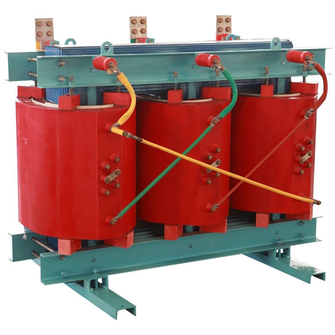 1250kVA Three Phase Step Down Cast Resin 33kv Dry Type Transformer