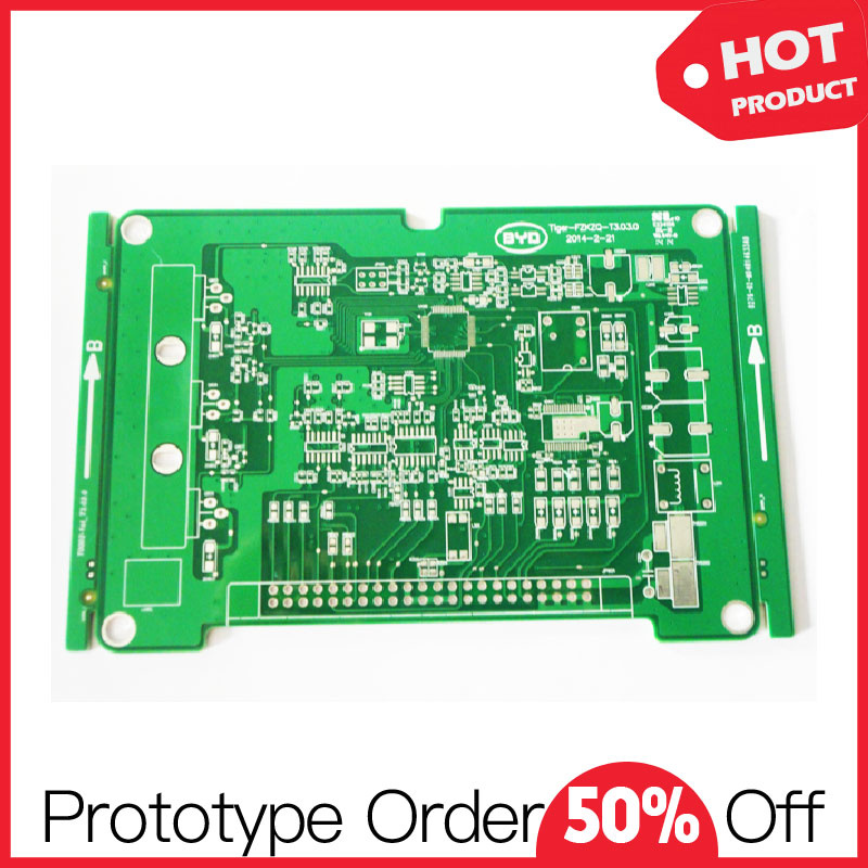 UL Approved Fr4 94V0 PCB 4 Layer