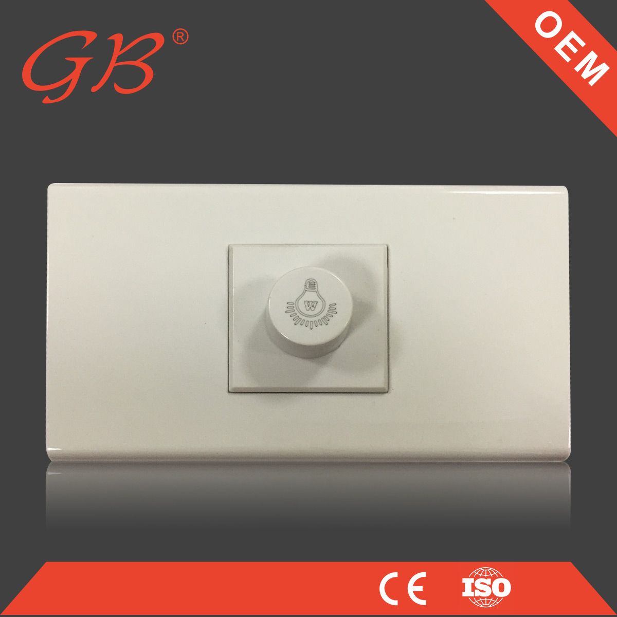 South American Electrical Dimmer Light Switch
