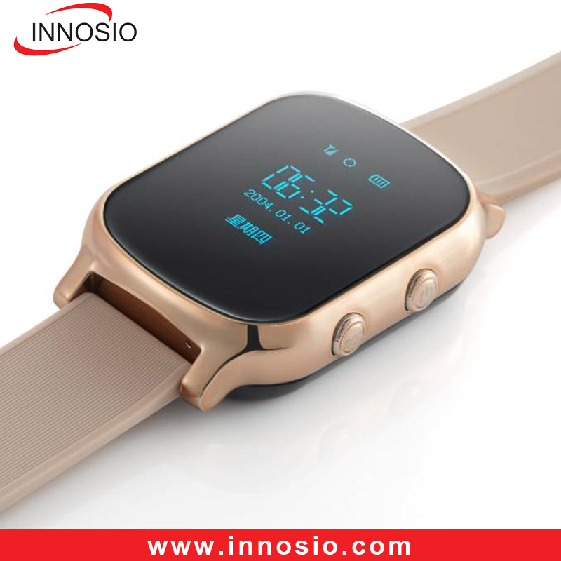 Wearable Smart Watch GPS Tracking System for Kids Elderly
