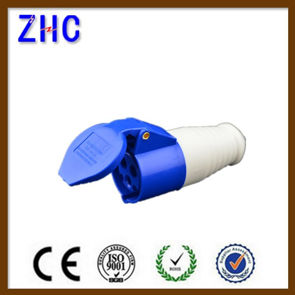 Ce 16A 2p+E 220V Electric Switch Portable Mobile Industrial Socket