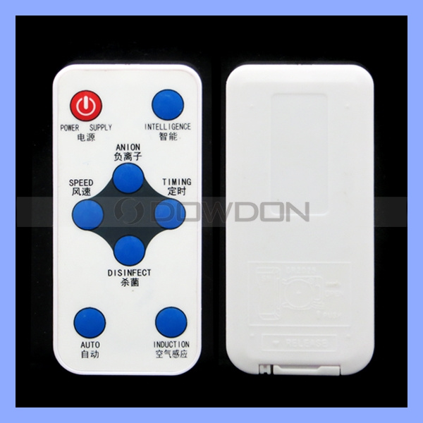 Super Thin 8mm 8 Keys IR Remote Control Support OEM Logo Code