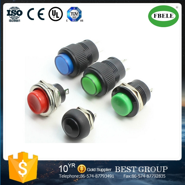 Illuminated Momentary Pushbutton with Light