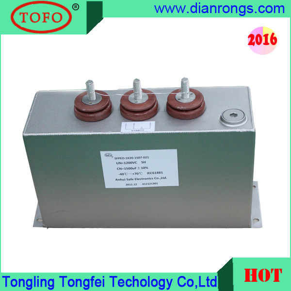 New and Original Power Pulse Capacitor Made in China