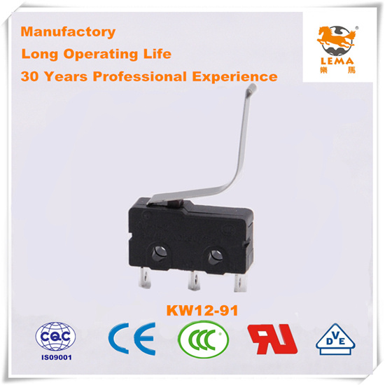 Lema Black Kw12-91 Micro Switch