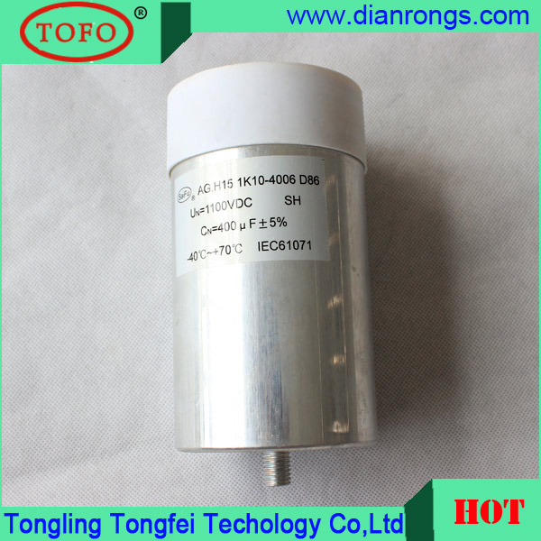 Capacitor 100UF 1250V Solar Power