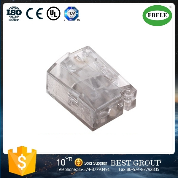 Wire Terminal Block Push in Wago Wire Connector