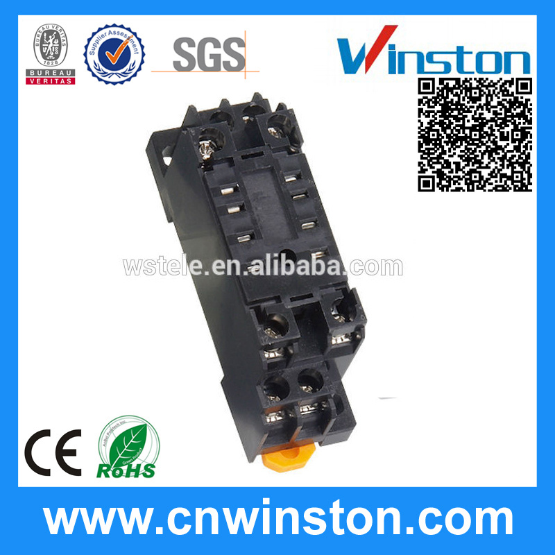 Relay Socket/Relay Base with CE (PYF08A2)