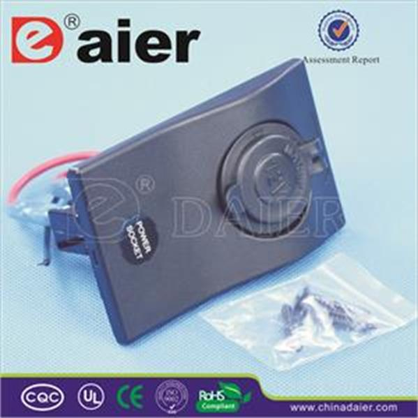 12V Boat Marine Electrical Rocker Switch Panel