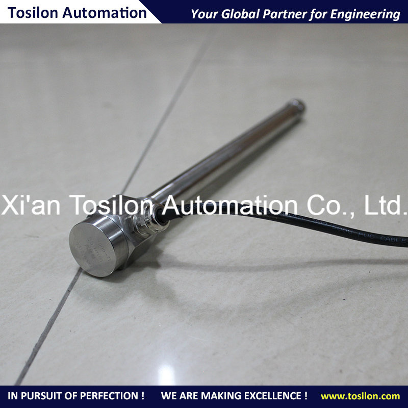 Capacitive Fuel Oil Level Transmitter 4-20mA