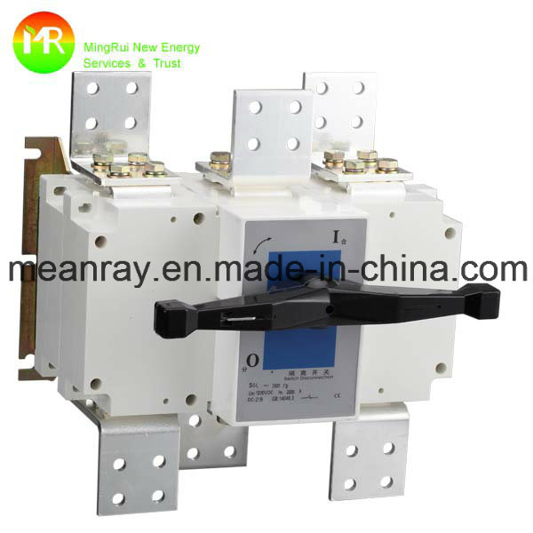 Isolator Switch 3 Phase Disconnect Switch