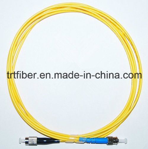FC/St Sm Simplex Fiber Optic Patch Cable