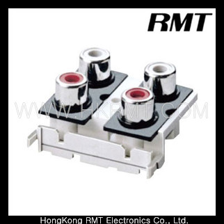 AV Jack/ Pin Jack/RCA Jack (AV4-8.4-8)