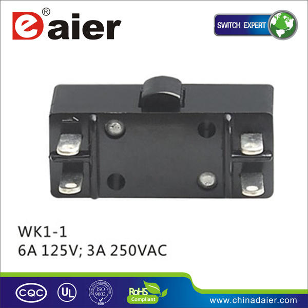 Daier 16A 250VAC Micro Limit Switch (WK1-1)