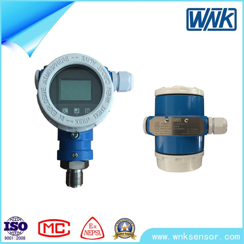10kpa ~70 MPa Industrial Absolute and Gauge Pressure Transmitter