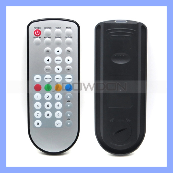40 Keys IP67 Waterproof Universal Remote Control for TV Audio Player