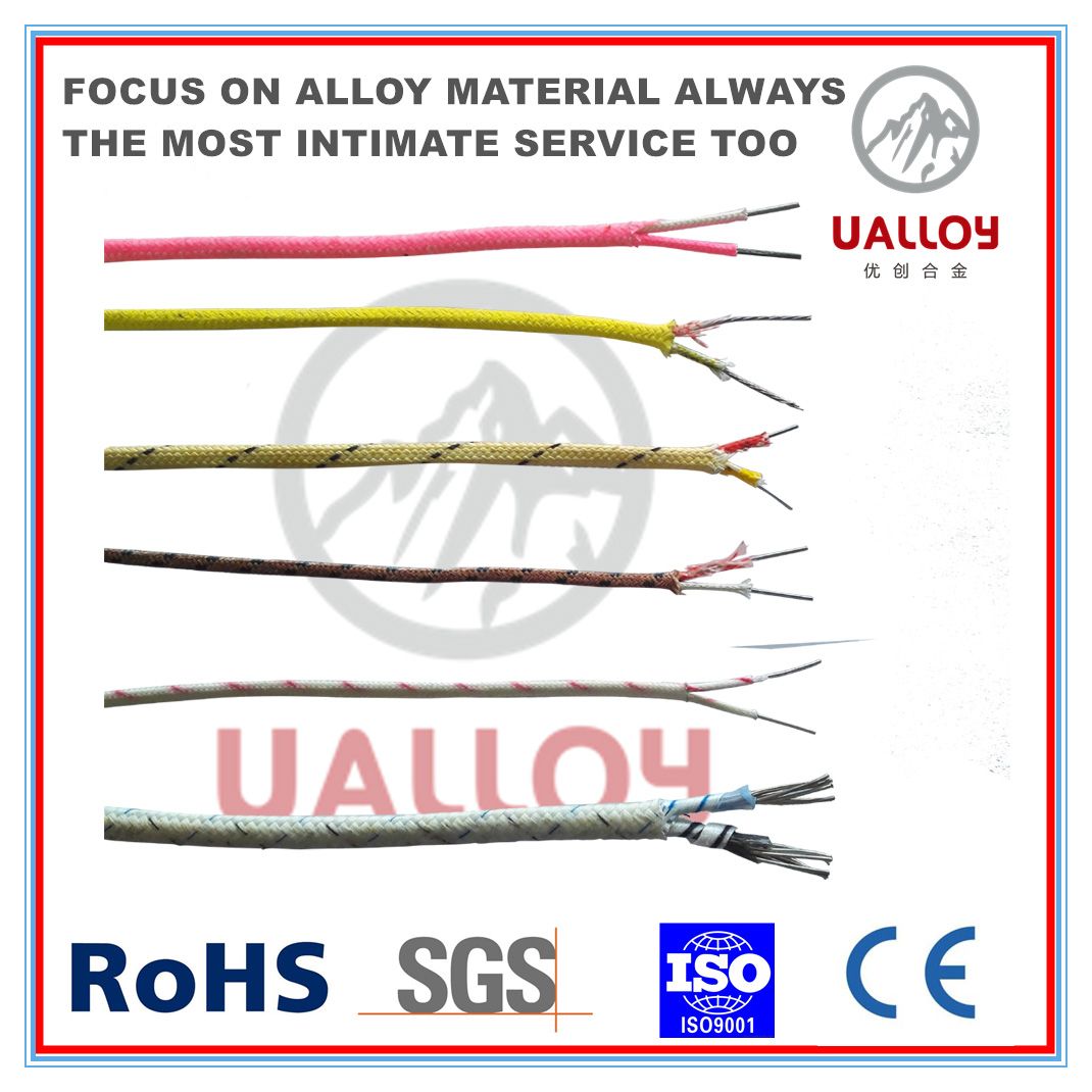 Fiberglass Insulated Solid Wire (type K/E/N/J/T)
