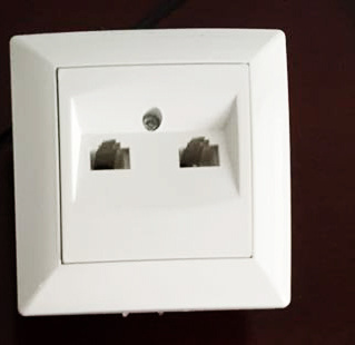 Phone and Data Socket with CE Certificate 4135