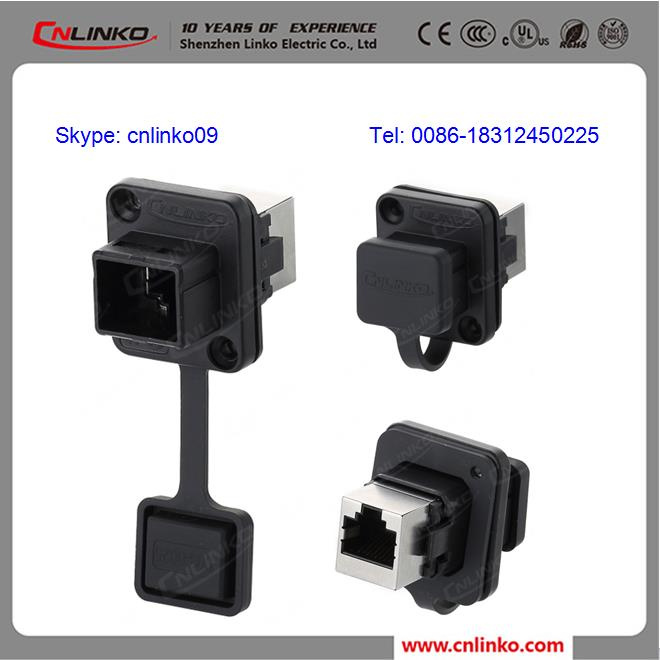IP67 Ethernet Best RJ45 Waterproof Connector (YT-RJ45)