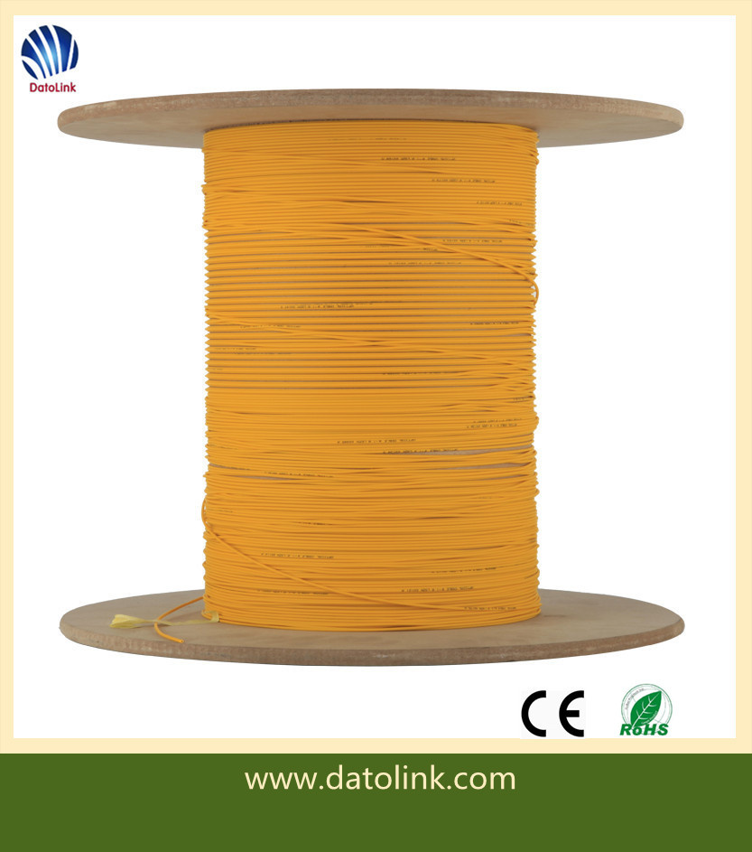 Indoor LC Duplex Fiber Optic Cable for Patch Cord