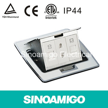 Table Electric Outlet Socket Floor Box