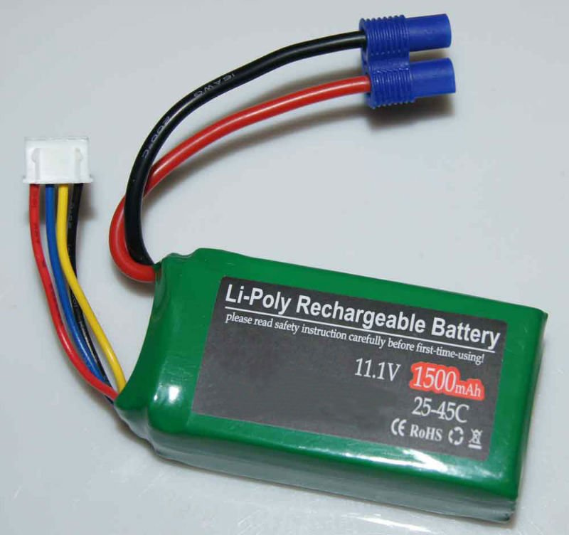 OEM Design 1500mAh RC Toy Battery