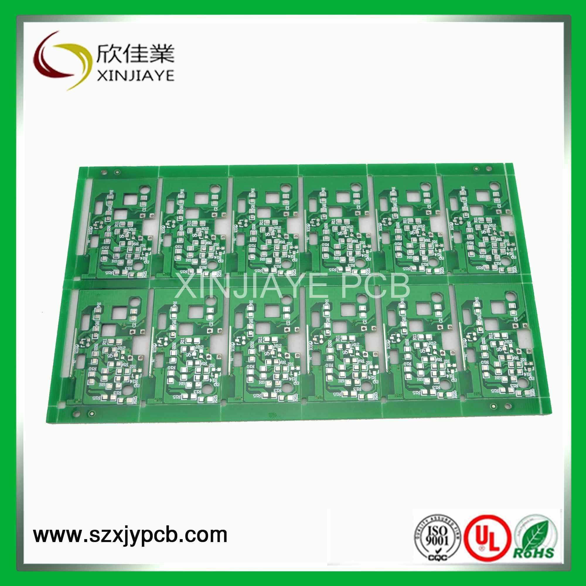 Fr4 HASL Lead Free 1.6mm Rigid PCB Board