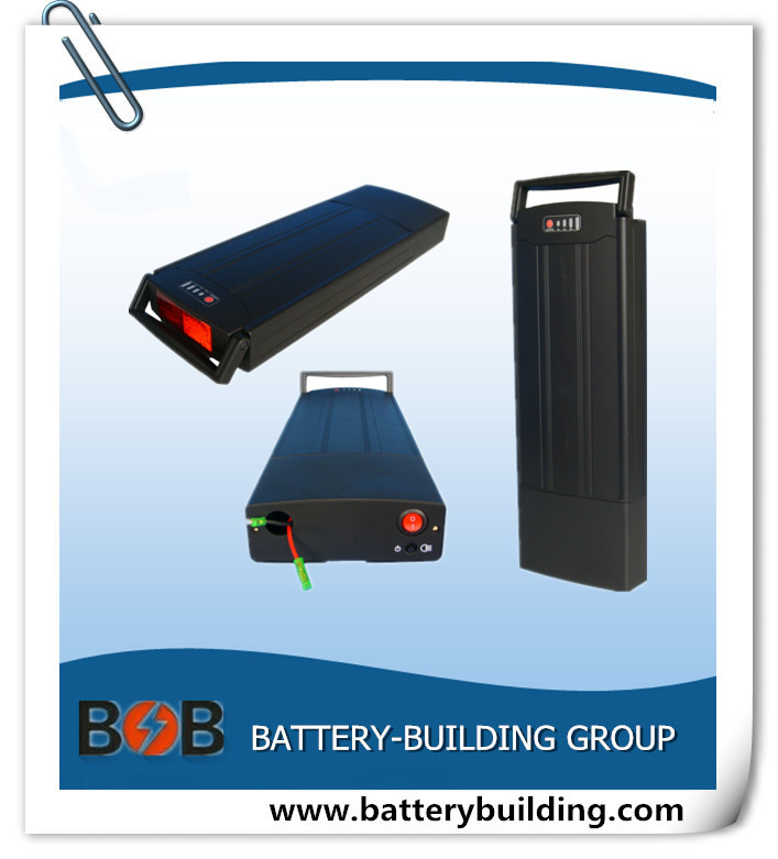 48V 10ah Lithium Battery Pack Rear Rack Battery