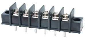 High Quality Barrier Terminal Block (WJ25S-M-7.62mm)