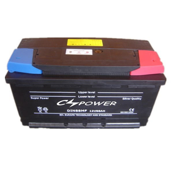12V/88ah Mf Car Battery 12V 88ah DIN88