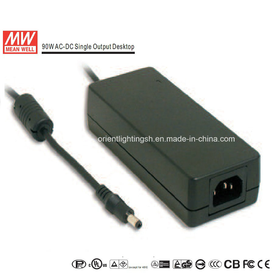 Mean Well 90W AC-DC Desktop Power Supply