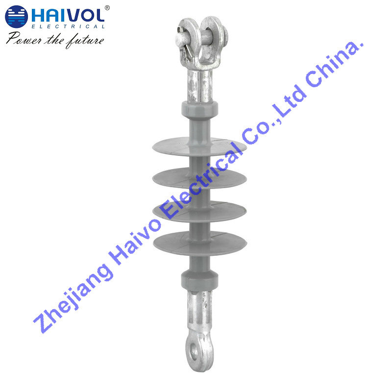 15kv 100kn Polymeric Suspension Long Rod Insulator