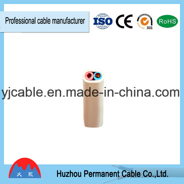 High Quality Rvvb 2*2.5mm Flexible Flat Cable Hot Selling Wire PVC Electrical Wire