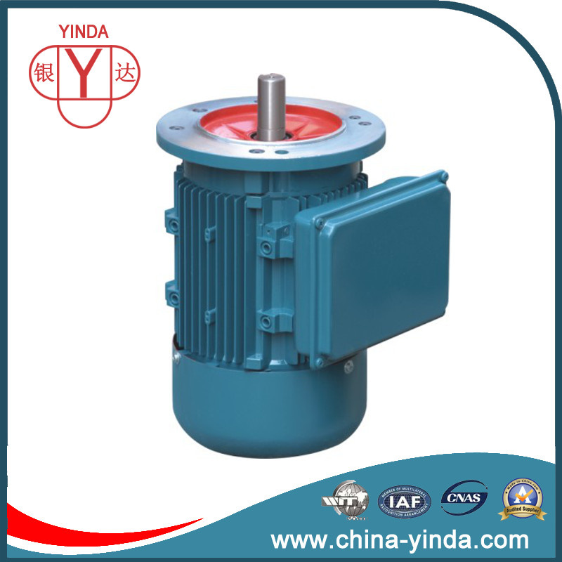 0.55-7.5kw Single Phase Geared Motor