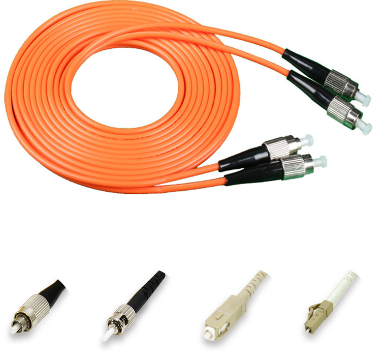 Fiber Patch Cord mm Duplex Sc/St/FC/LC