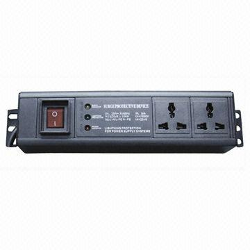 2-Way PDU/Universal Plug Socket, 10A, 19-Inch Network Cabinet, Size 1u