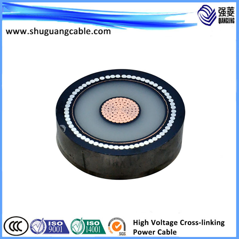 XLPE Insulated PE Sheathed High Voltage Power Cable