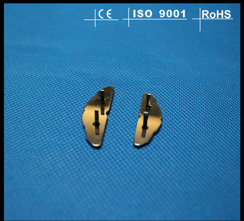 Screw-Less Small Electrical Wiring Terminal Block