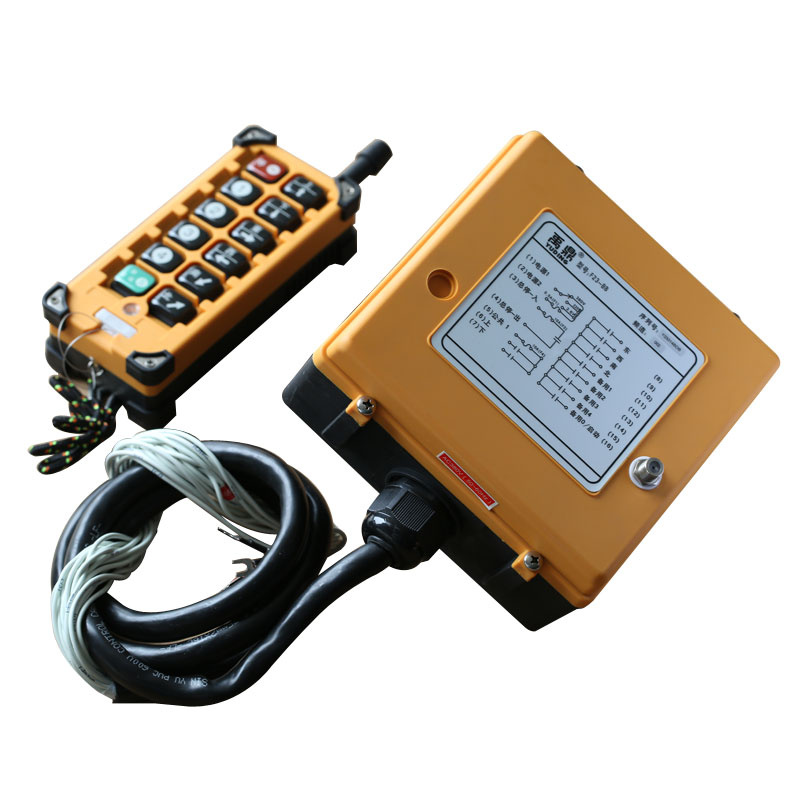 F23-a++ Radio Remote Control for Hoist or Crane Chinese Supplier