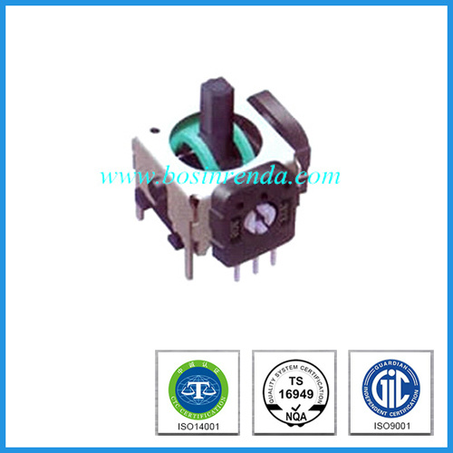 16mm Joystick 10k Potentiometer, Spring Return Potentiometer