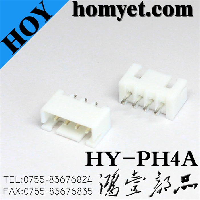 High Quality 4 Pins FPC Connector (HY-pH4A)