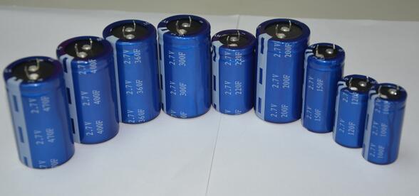 3.0V Supercapacitor with Different Capacitance