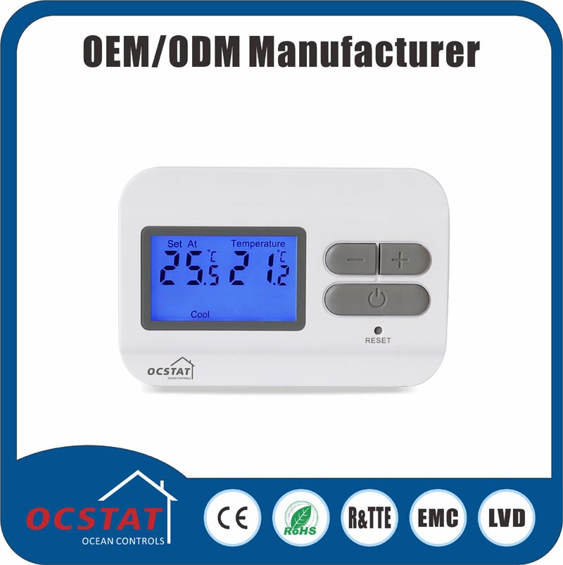Villa Smart Home System Digtial Room Thermostat