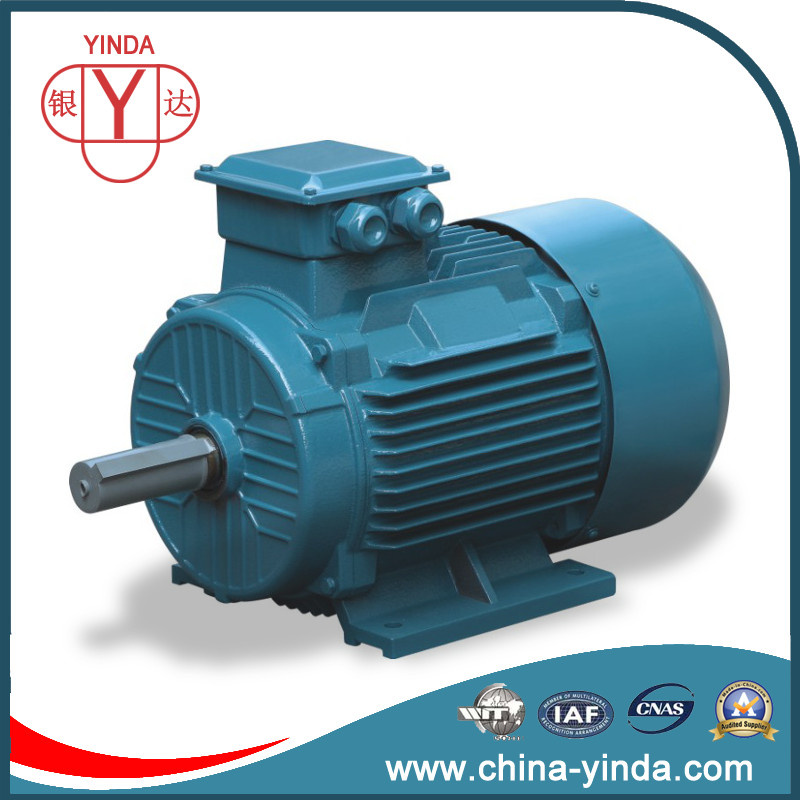 Three Phase AC Motor - IEC- Tefc (IP54) - Cast Iron Frame-Ie2