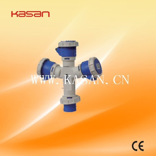 2p+E IP67 16A 220V Industrial Socket &Multi Function Socket